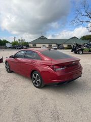 2023 Hyundai Elantra SEL - Exterior Rear Left Corner Image